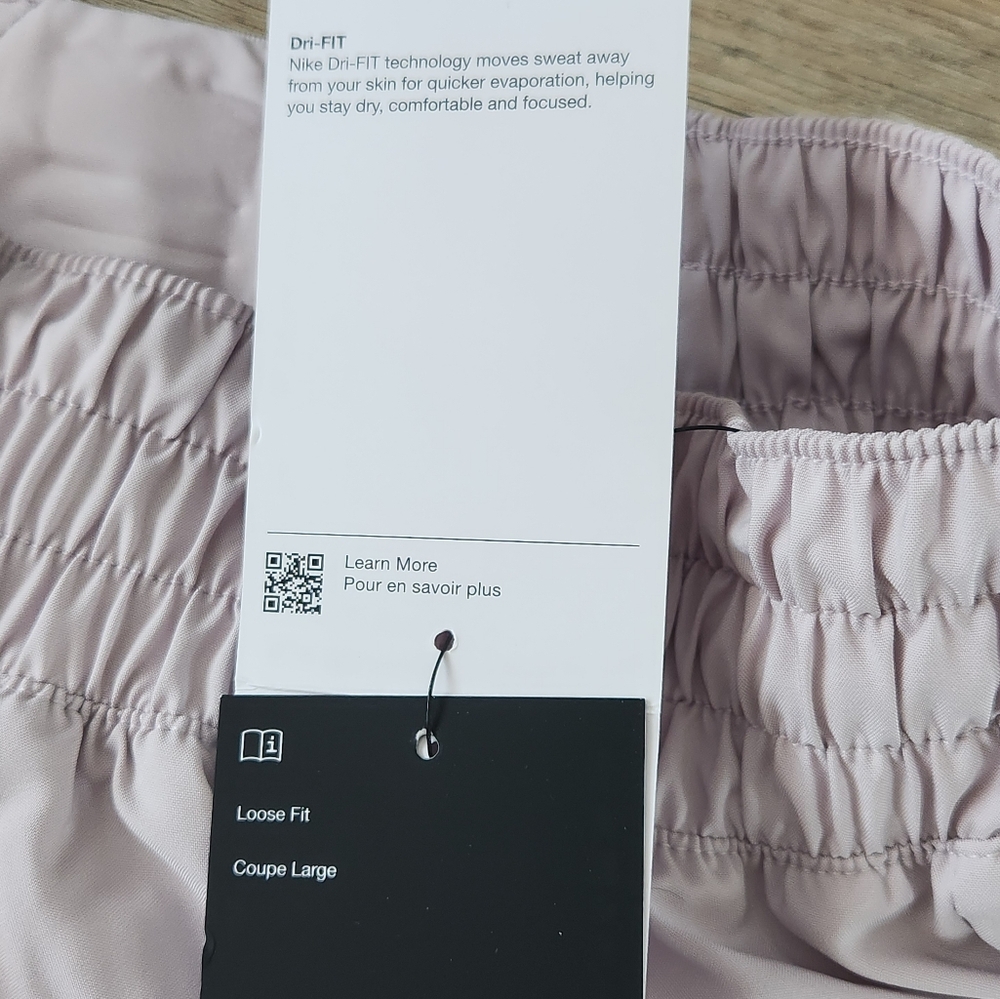 Nike Dri-FIT Light Pink Athletic Shorts - Picture 7 of 12